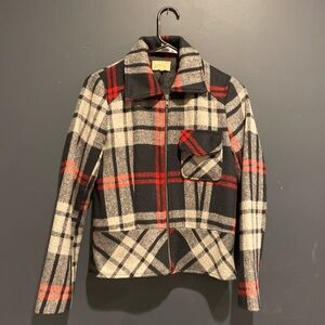 Plaid jacket